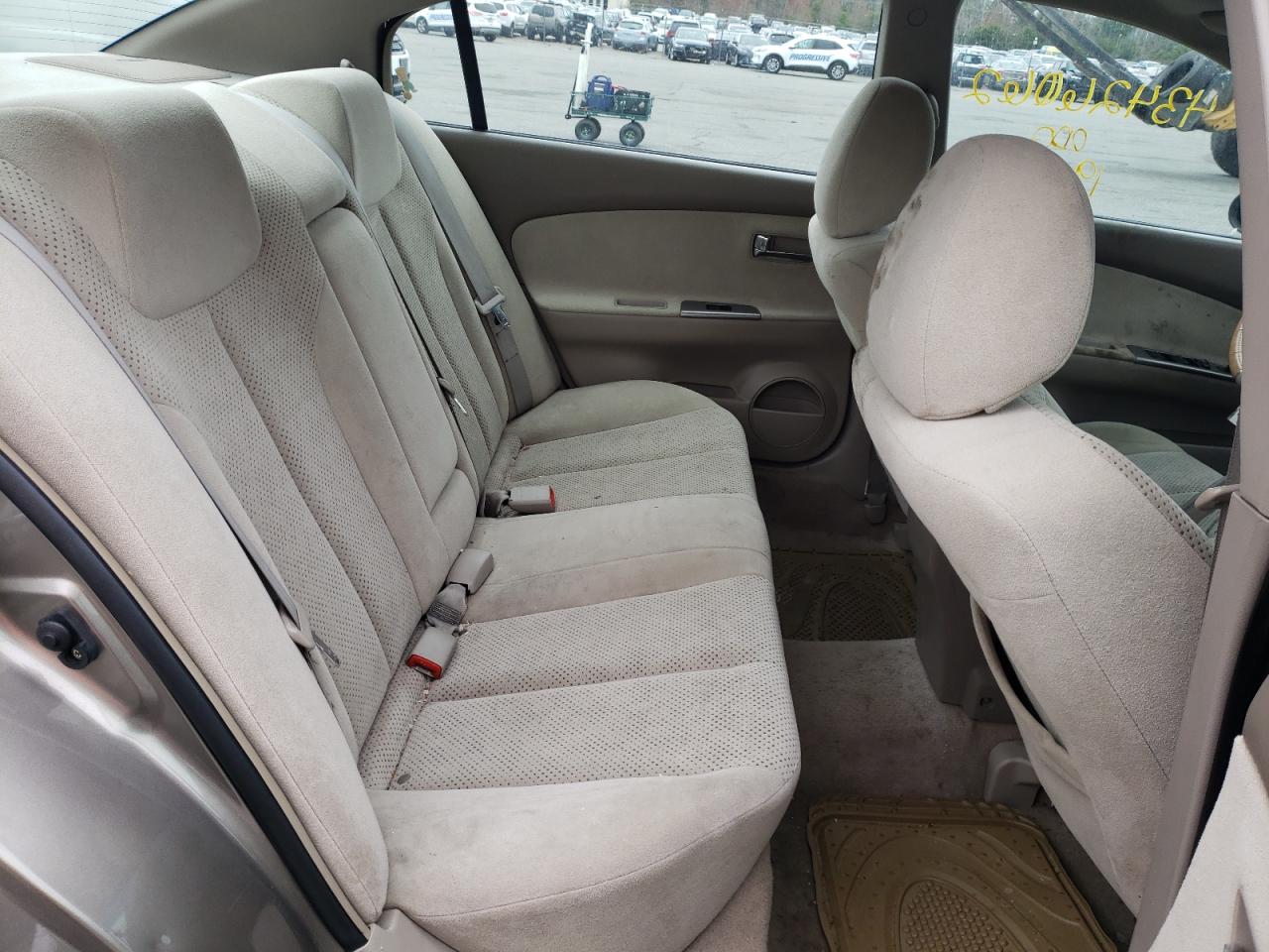 Photo 6 from auction – 2006 NISSAN ALTIMA S with VIN 1N4AL11D86C192266