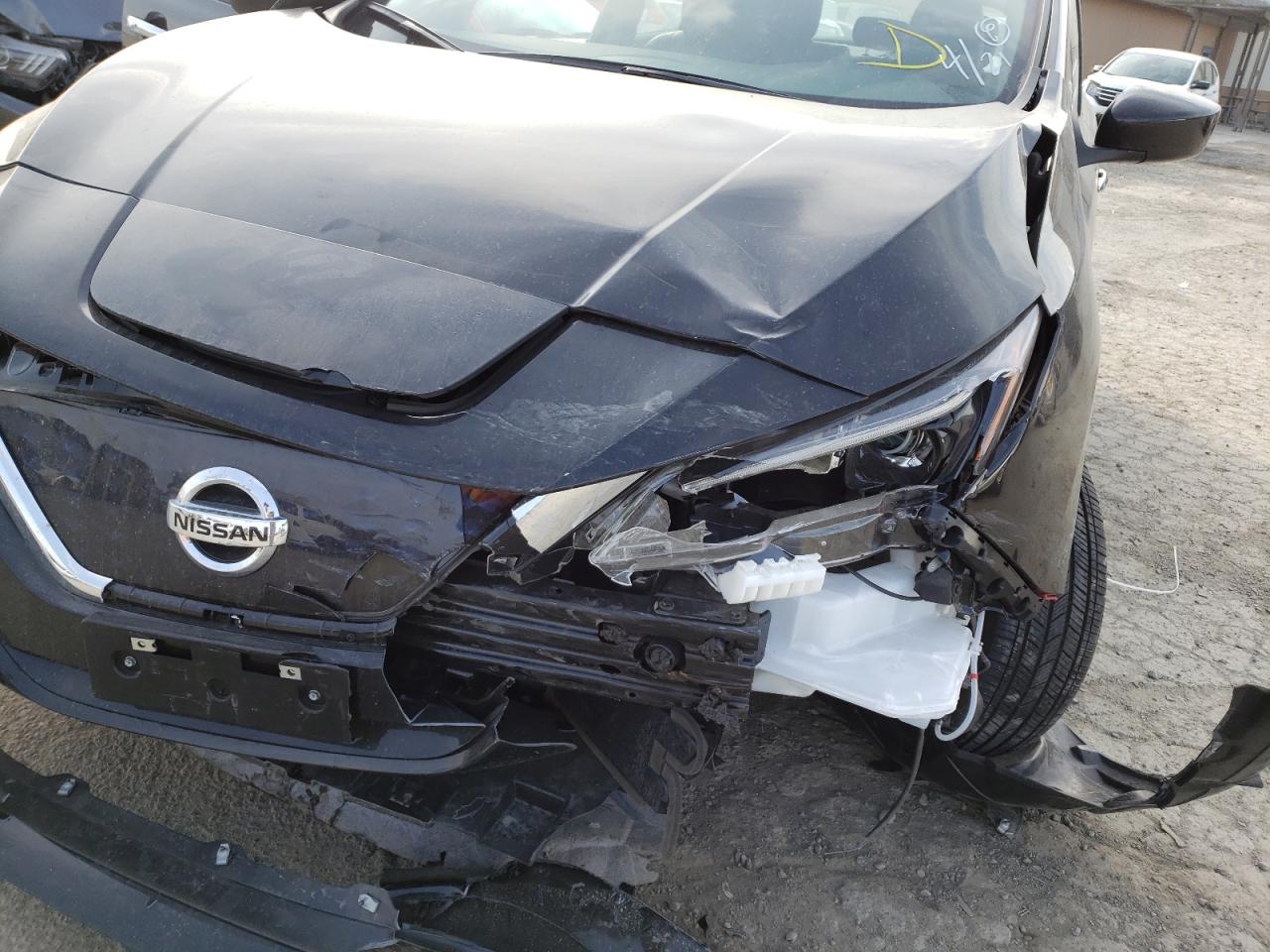 Photo 9 from auction – 2022 NISSAN LEAF SV with VIN 1N4AZ1CV4NC559053