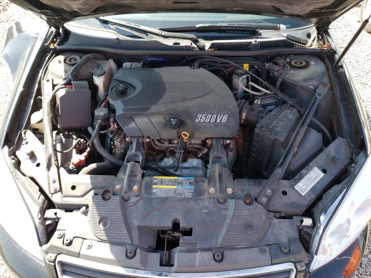 Photo 7 from auction – 2008 CHEVROLET IMPALA LT with VIN 2G1WT58K581350608