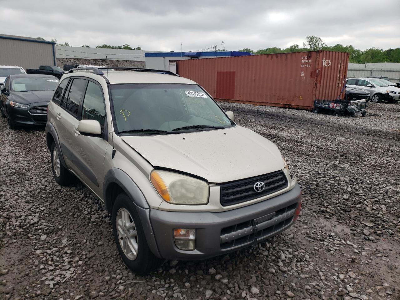 TOYOTA RAV4 2001 with VIN JTEGH20V410024037 - Photo from auction