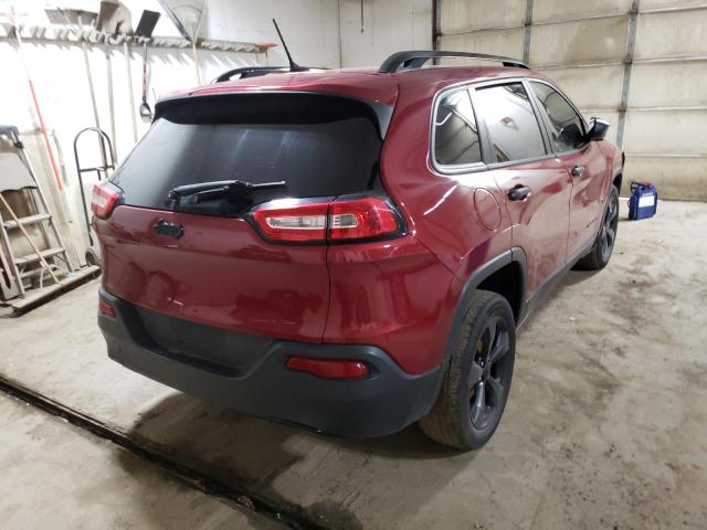 Photo 4 from auction – 2017 JEEP CHEROKEE S with VIN 1C4PJLAB3HW577305