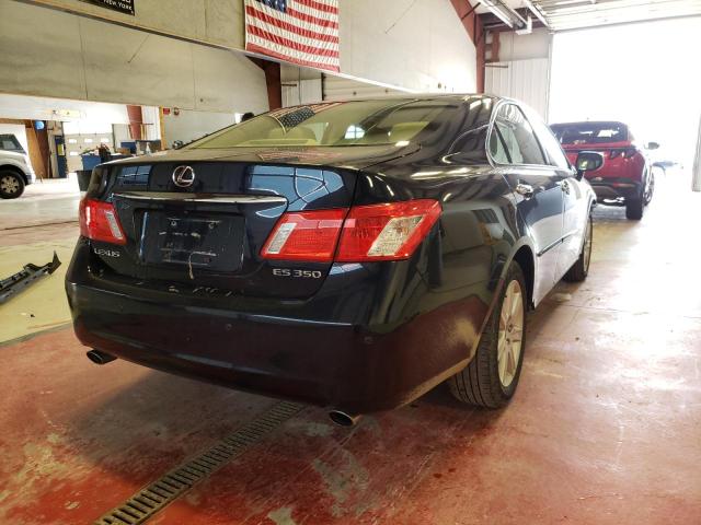 Photo 4 from auction – 2009 LEXUS ES 350 with VIN JTHBJ46G392282412