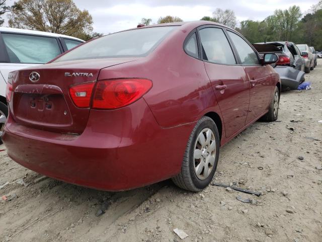Photo 4 from auction – 2007 HYUNDAI ELANTRA with VIN KMHDU46D37U211487