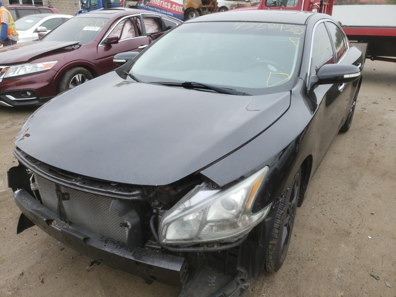 Photo 2 from auction – 2011 NISSAN MAXIMA S with VIN 1N4AA5AP9BC862294