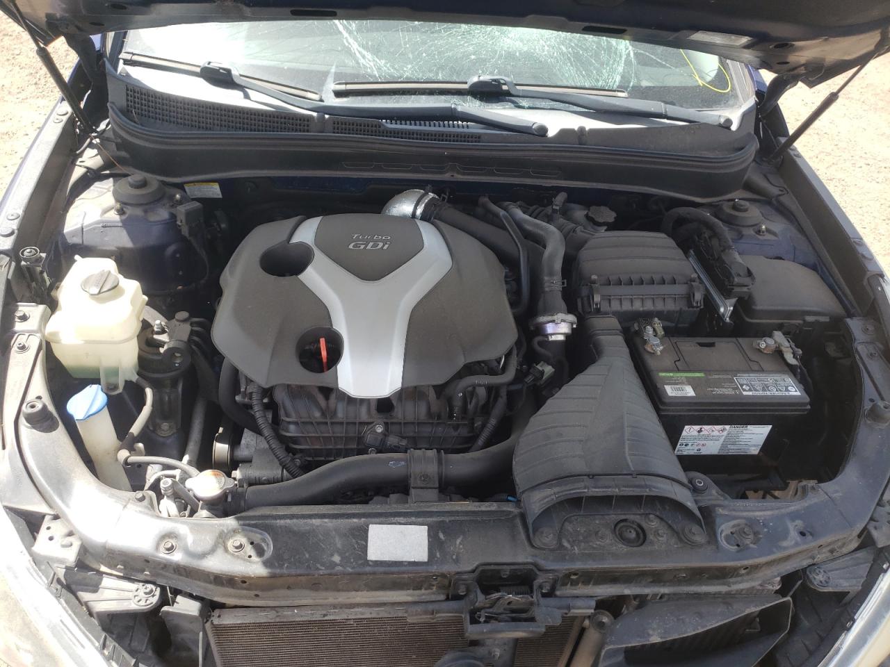 Photo 7 from auction – 2011 HYUNDAI SONATA SE with VIN 5NPEC4AB2BH214109