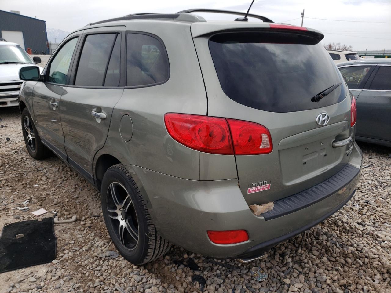 Photo 3 from auction – 2007 HYUNDAI SANTA FE S with VIN 5NMSH73E37H115462