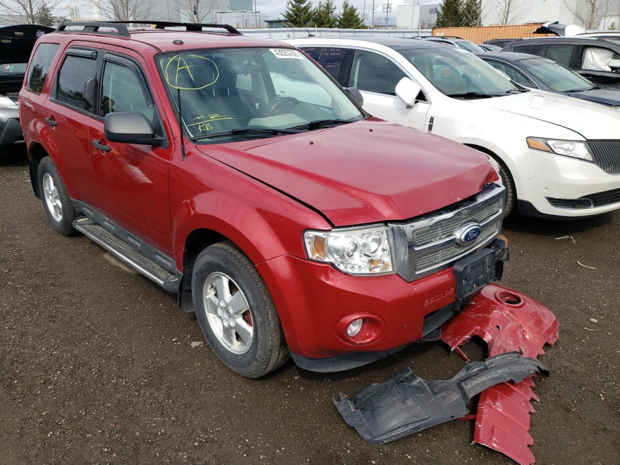 FORD ESCAPE XLT 2011 with VIN 1FMCU9DG0BKA35041 - Photo from auction
