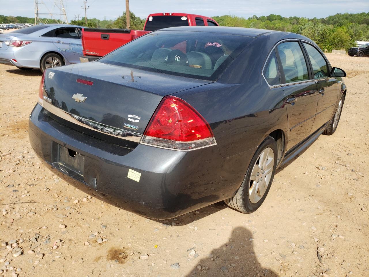 Photo 4 from auction – 2011 CHEVROLET IMPALA LS with VIN 2G1WF5EK0B1162615