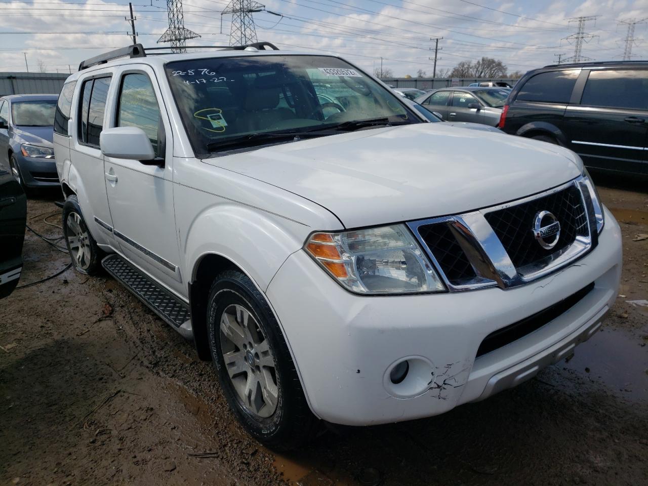 NISSAN PATHFINDER 2008 with VIN 5N1AR18B68C644338 - Photo from auction
