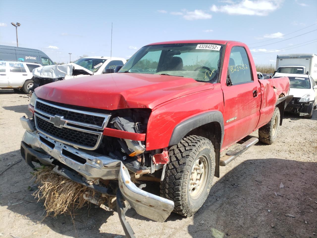 Photo 2 from auction – 2007 CHEVROLET K2500HD SI with VIN 1GCHK24U07E194001