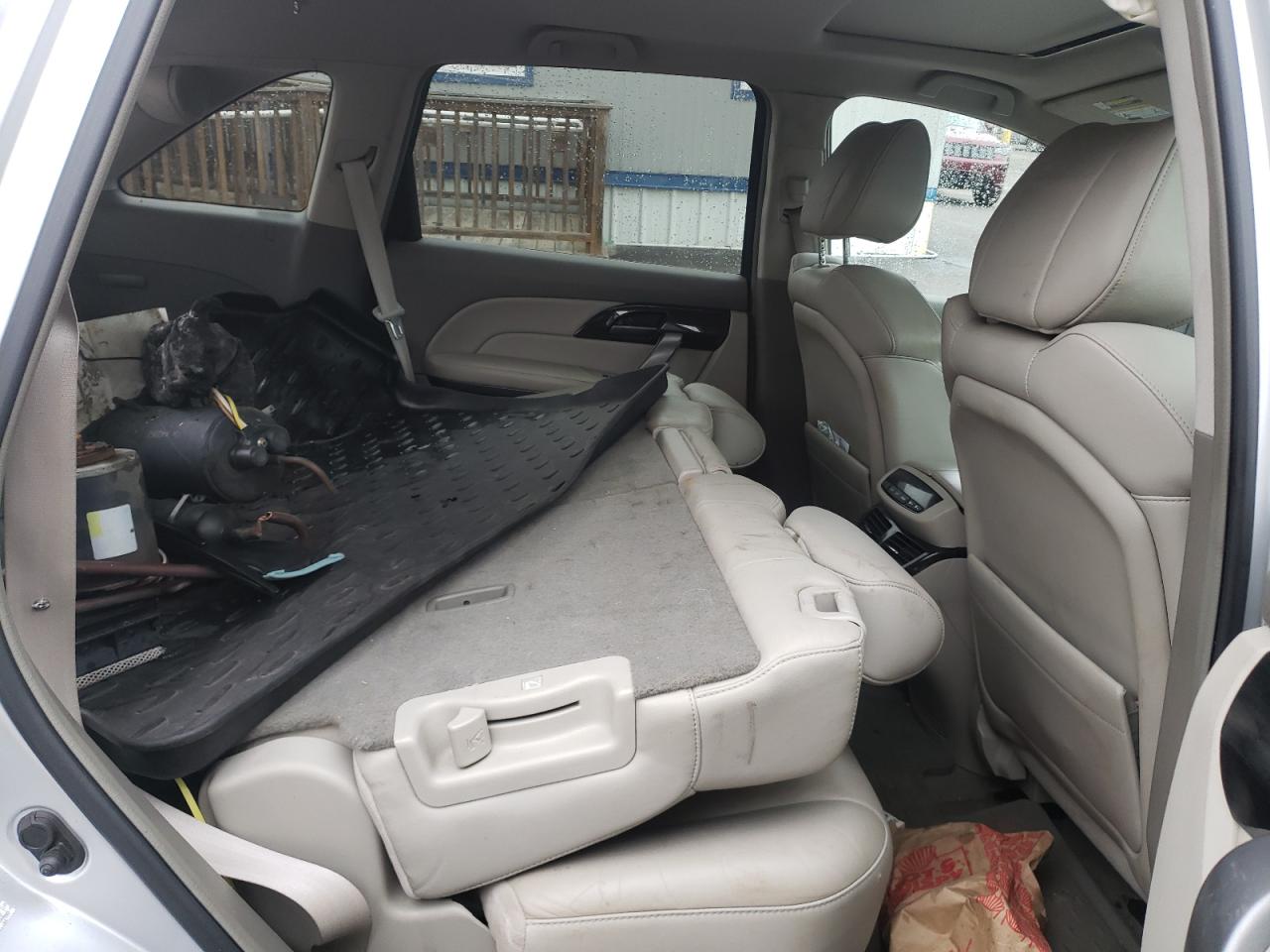 Photo 6 from auction – 2008 ACURA MDX TECHNO with VIN 2HNYD28658H552932