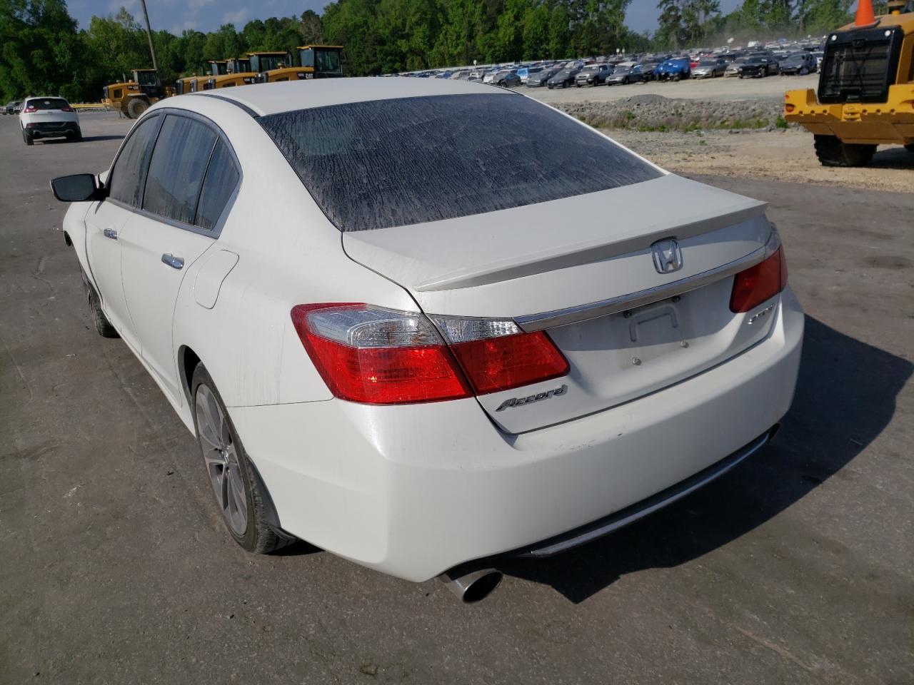 Photo 3 from auction – 2015 HONDA ACCORD with VIN 1HGCR2F57FA102241