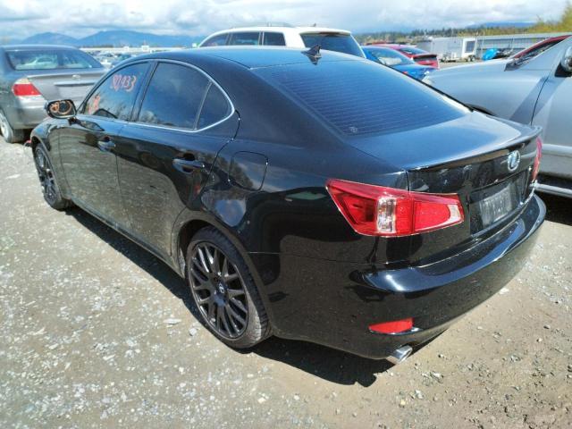 Photo 3 from auction – 2011 LEXUS IS 350 with VIN JTHCE5C26B5001831