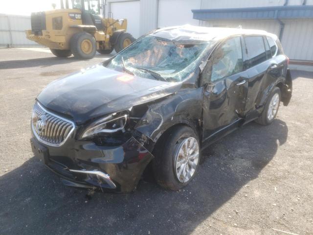 Photo 2 from auction – 2017 BUICK ENVISION E with VIN LRBFXDSA7HD112672