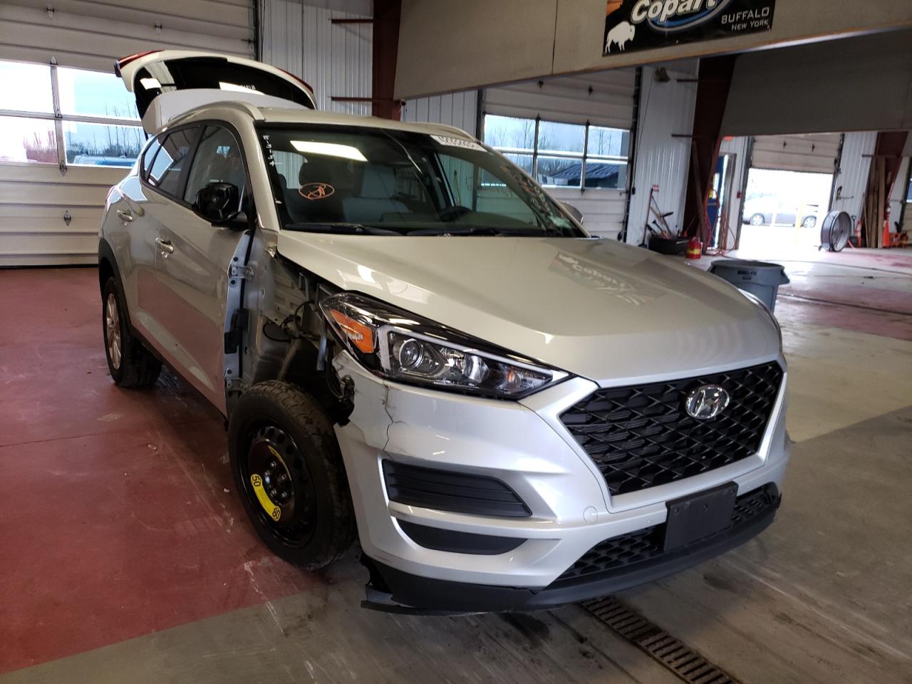 Photo 4 from auction – 2019 HYUNDAI TUCSON LIM with VIN KM8J3CA48KU070674