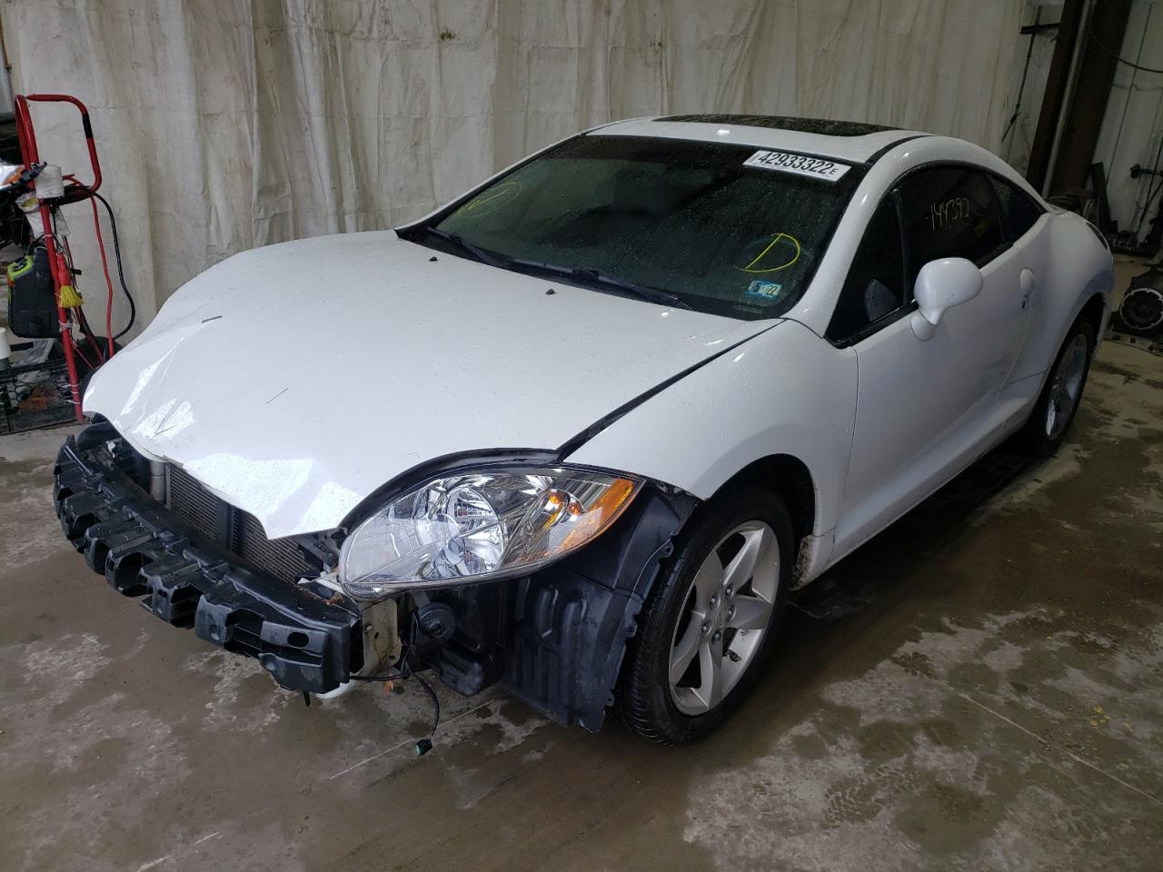 Photo 2 from auction – 2008 MITSUBISHI ECLIPSE GS with VIN 4A3AK24FX8E003475