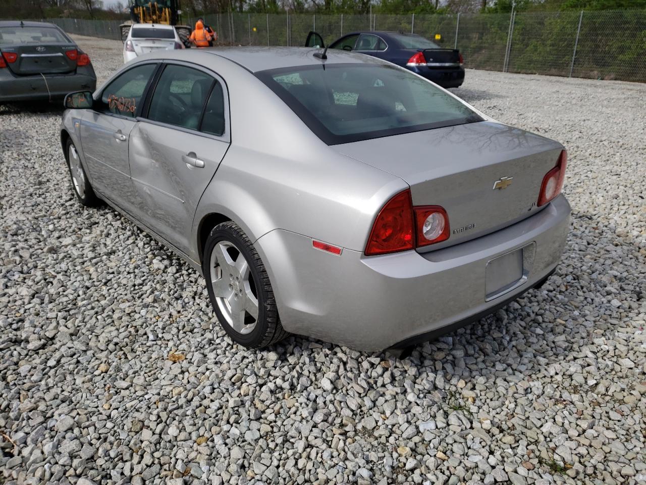 Photo 3 from auction – 2008 CHEVROLET MALIBU 2LT with VIN 1G1ZJ57758F281847