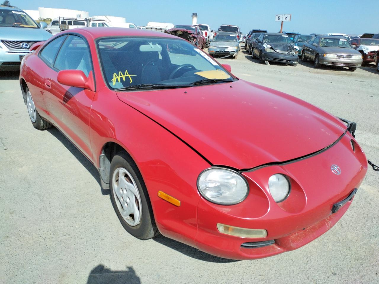 TOYOTA CELICA ST 1997 with VIN JT2DB02T3V0067565 - Photo from auction