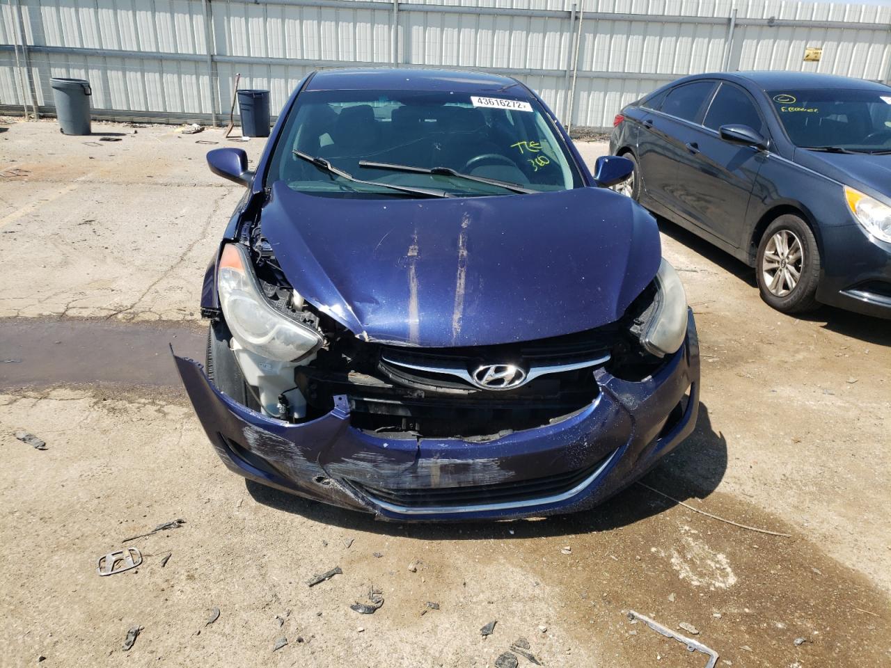Photo 9 from auction – 2011 HYUNDAI ELANTRA GL with VIN 5NPDH4AE0BH011968