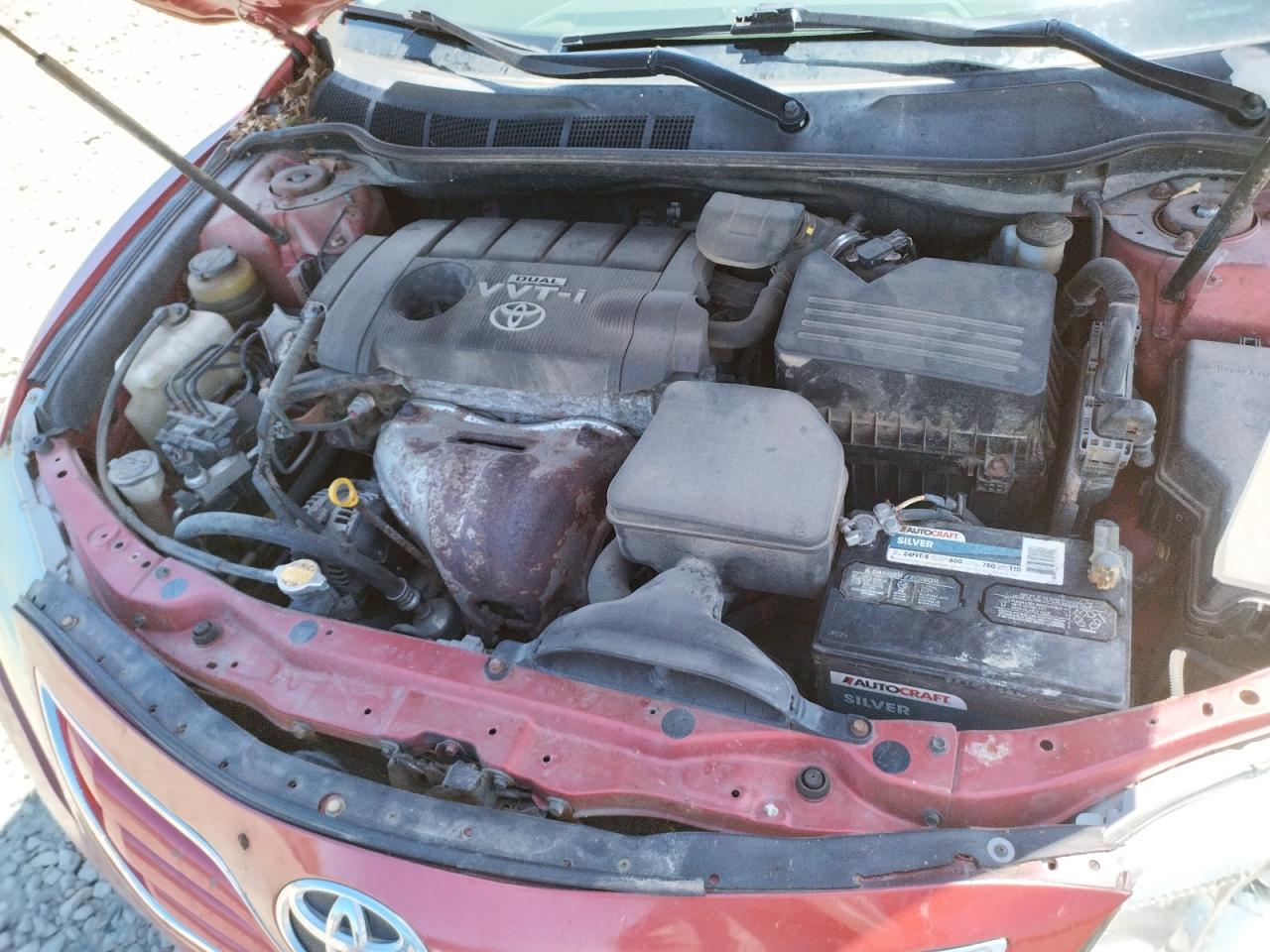 Photo 7 from auction – 2010 TOYOTA CAMRY BASE with VIN 4T1BF3EK2AU080670
