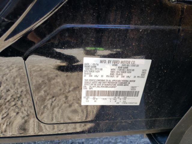 Photo 10 from auction – 2016 LINCOLN MKX RESERV with VIN 2LMTJ6LR9GBL62697