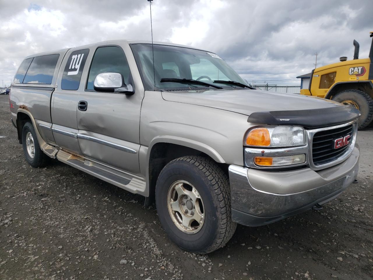 GMC NEW SIERRA 2000 with VIN 1GTEK19T3YE309561 - Photo from auction