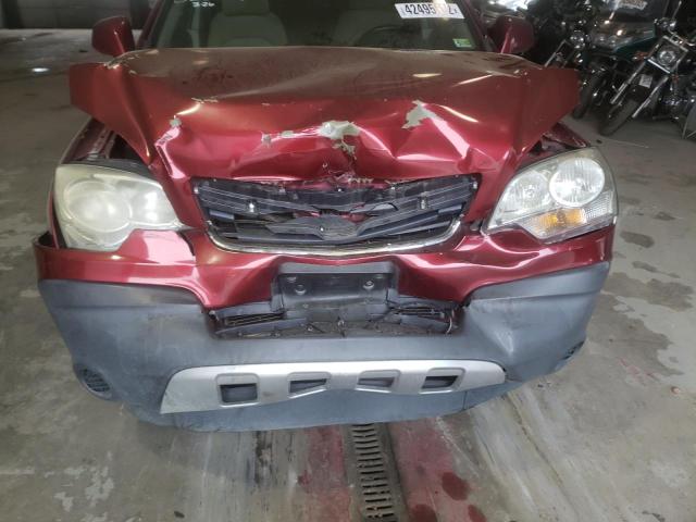 Photo 9 from auction – 2009 SATURN VUE XE with VIN 3GSCL33P19S510012