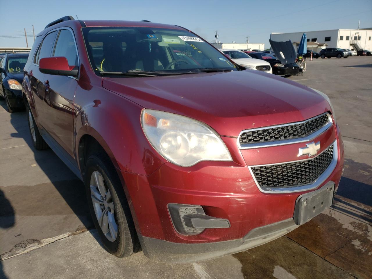 Photo 1 from auction – 2010 CHEVROLET EQUINOX LT with VIN 2CNALDEW9A6382792