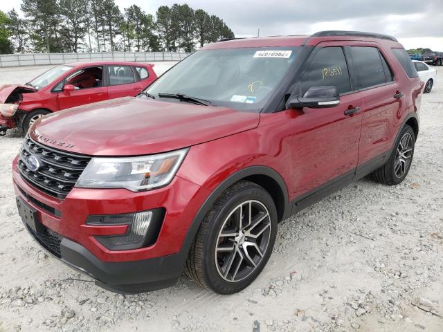 Photo 2 from auction – 2016 FORD EXPLORER S with VIN 1FM5K8GT6GGA75121