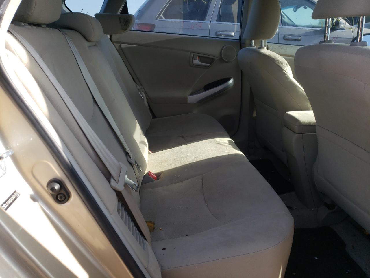Photo 6 from auction – 2010 TOYOTA PRIUS with VIN JTDKN3DU5A0155833
