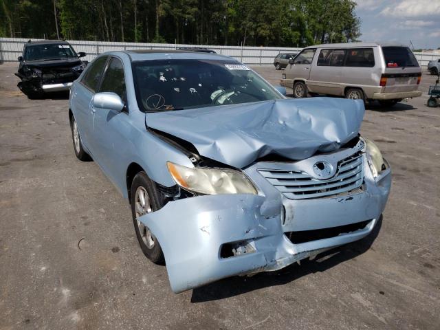TOYOTA CAMRY BASE 2009 with VIN 4T1BE46K79U887334 - Photo from auction