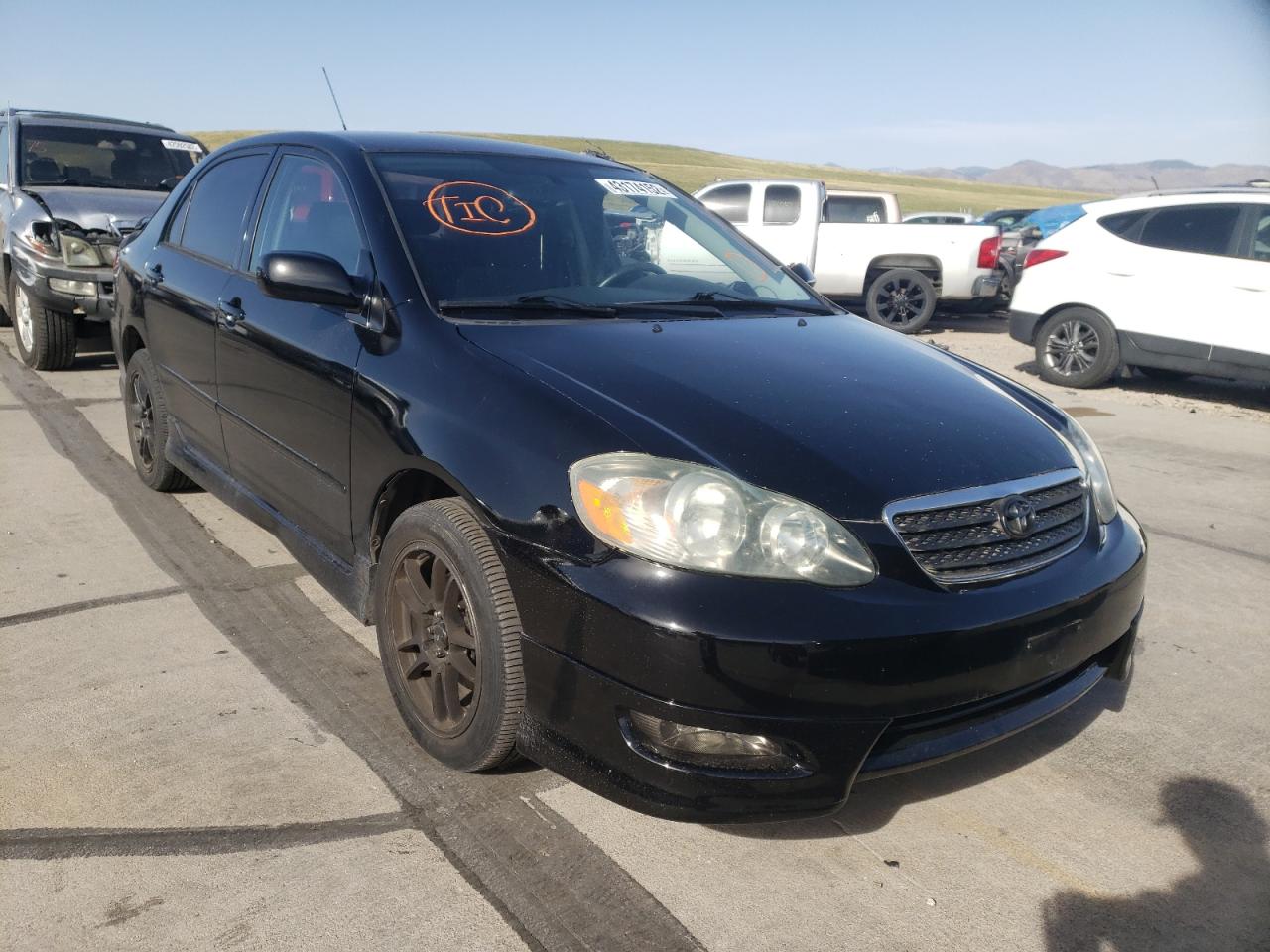 Photo 1 from auction – 2007 TOYOTA COROLLA CE with VIN 1NXBR32E77Z865748