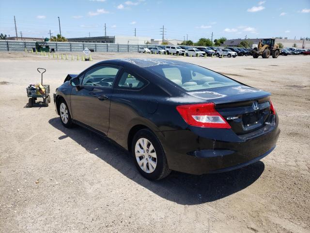 Photo 3 from auction – 2012 HONDA CIVIC LX with VIN 2HGFG3B50CH560456