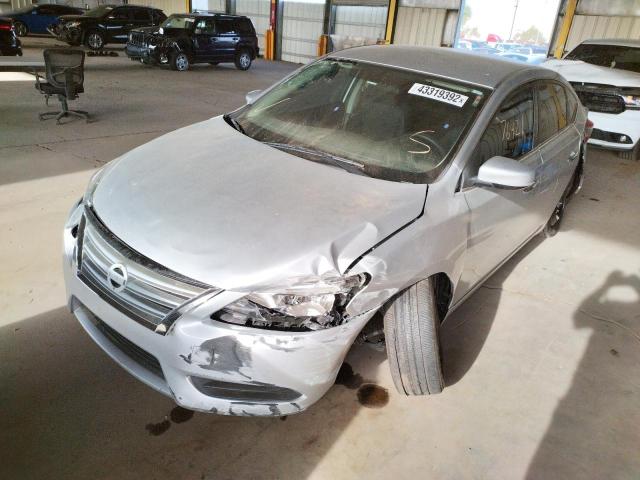 Photo 2 from auction – 2014 NISSAN SENTRA S with VIN 3N1AB7AP1EY314923