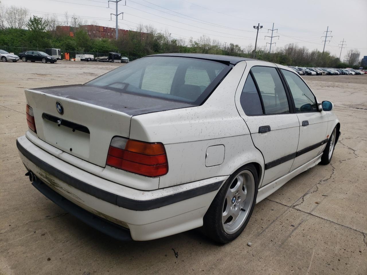 Photo 4 from auction – 1997 BMW M3 AUTOMAT with VIN WBSCD0325VEE12435