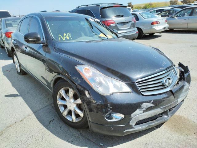 Photo 1 from auction – 2010 INFINITI EX35 BASE with VIN JN1AJ0HP2AM700425