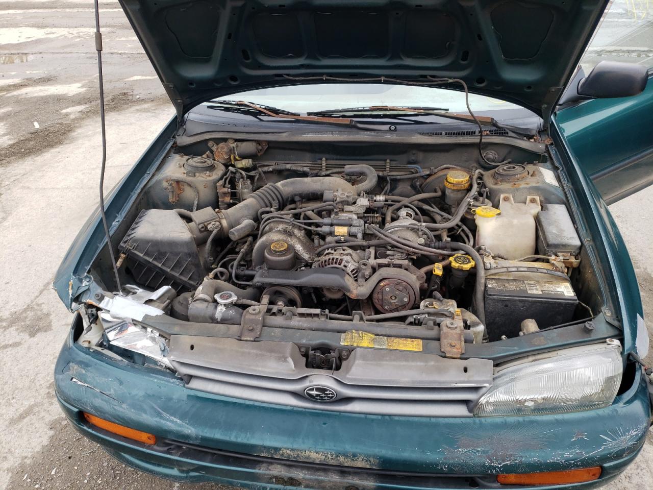 Photo 7 from auction – 1995 SUBARU IMPREZA L with VIN JF1GC2354SK500393
