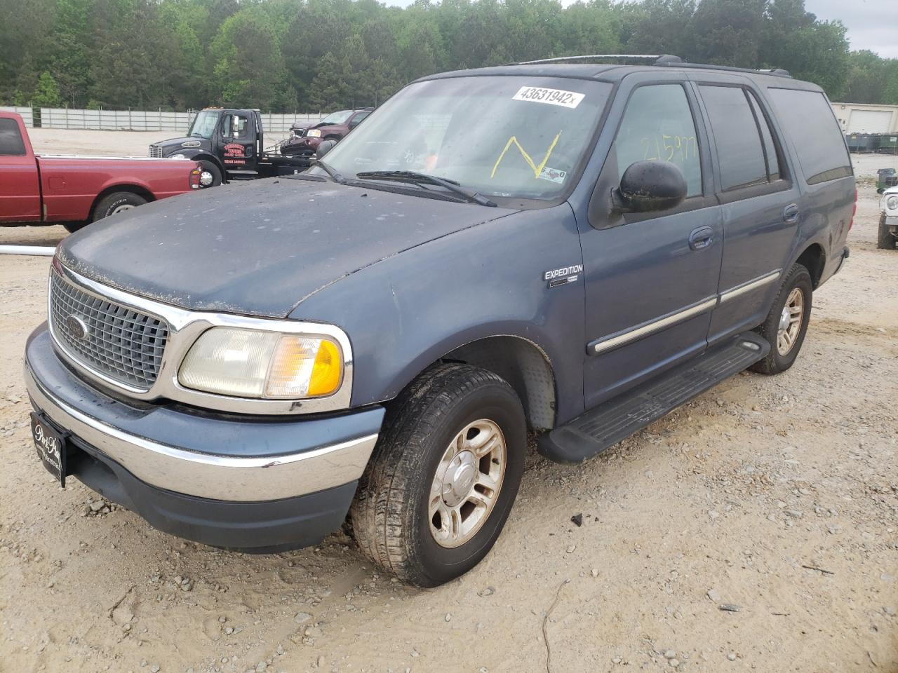 Photo 2 from auction – 2001 FORD EXPEDITION with VIN 1FMRU15L51LA78337
