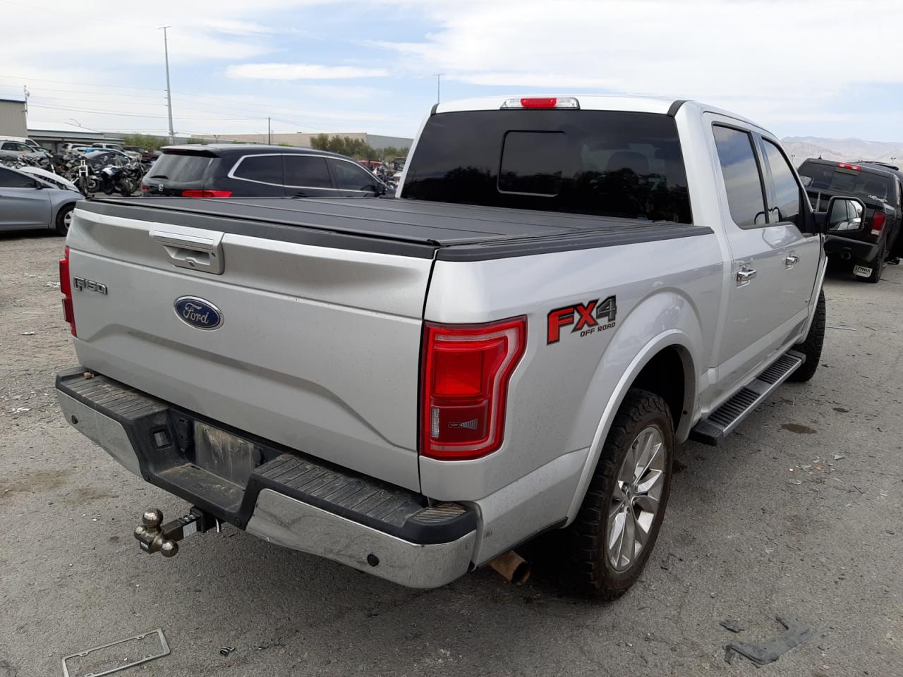 Photo 4 from auction – 2017 FORD F150 SUPER with VIN 1FTEW1EG6HKE35895