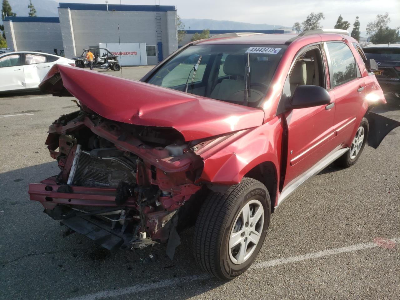 Photo 2 from auction – 2006 CHEVROLET EQUINOX LS with VIN 2CNDL13F166079155
