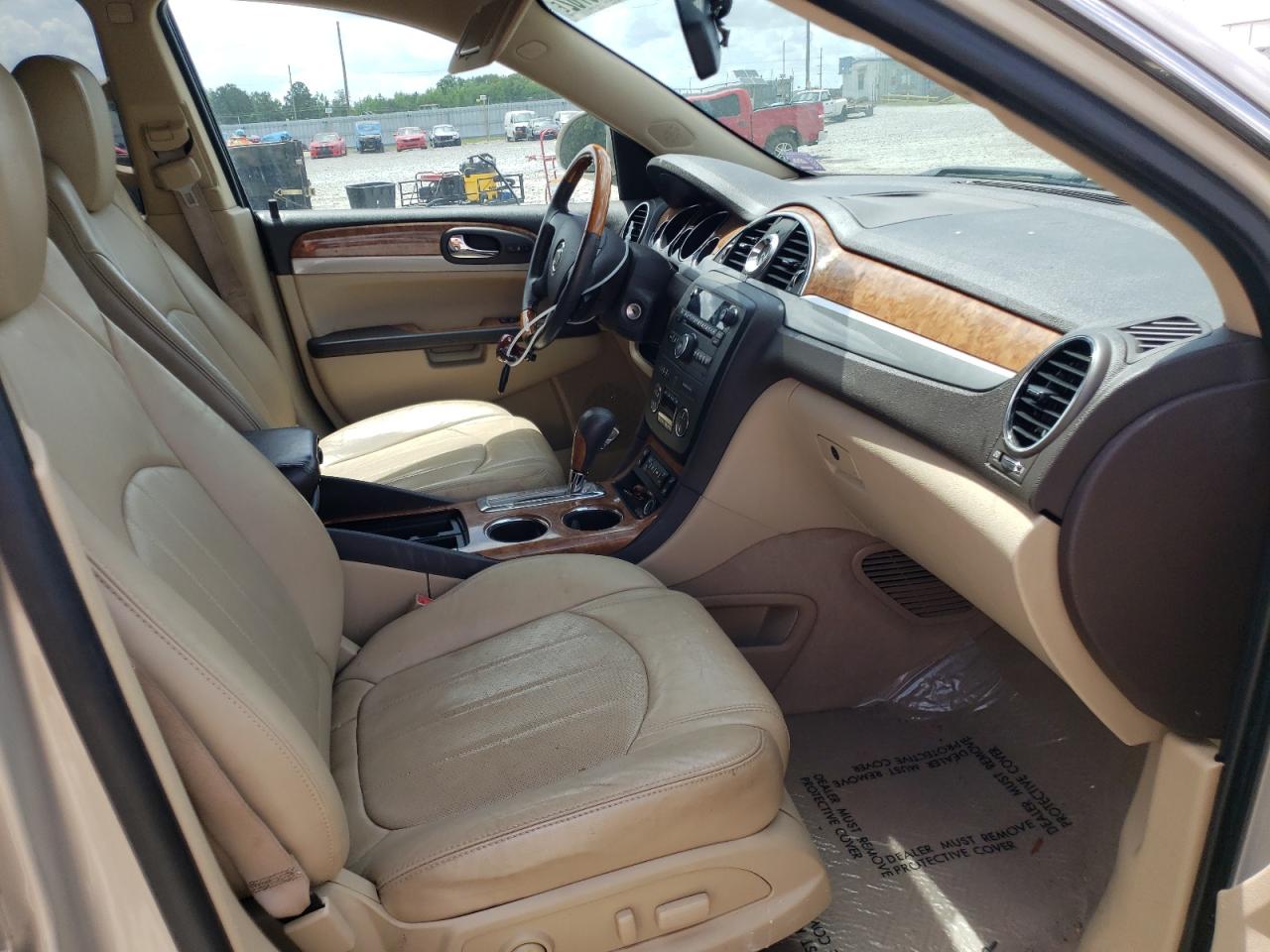 Photo 15 from auction – 2011 BUICK ENCLAVE CX with VIN 5GAKRBED9BJ293837