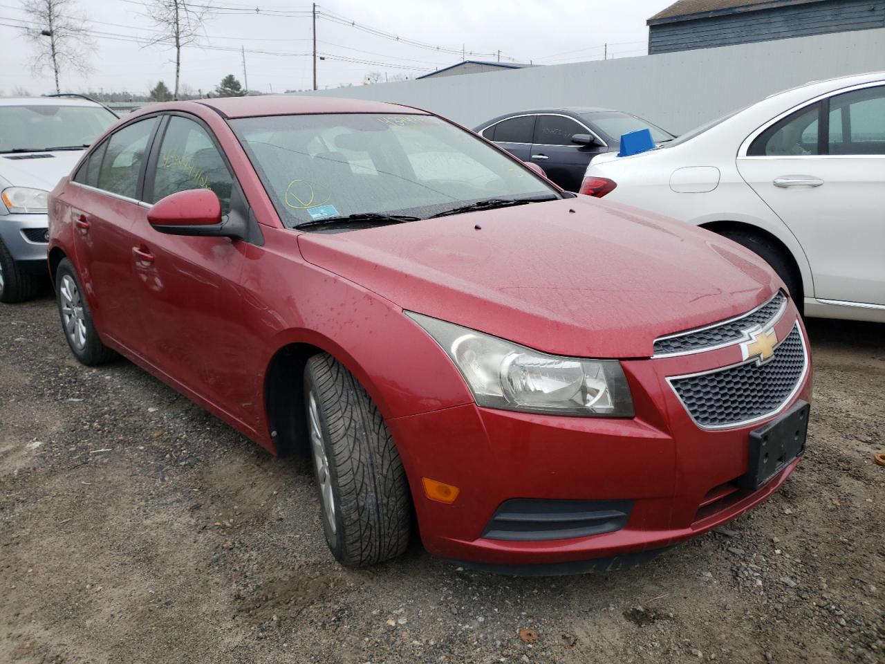 CHEVROLET CRUZE LT 2011 with VIN 1G1PF5S90B7169976 - Photo from auction