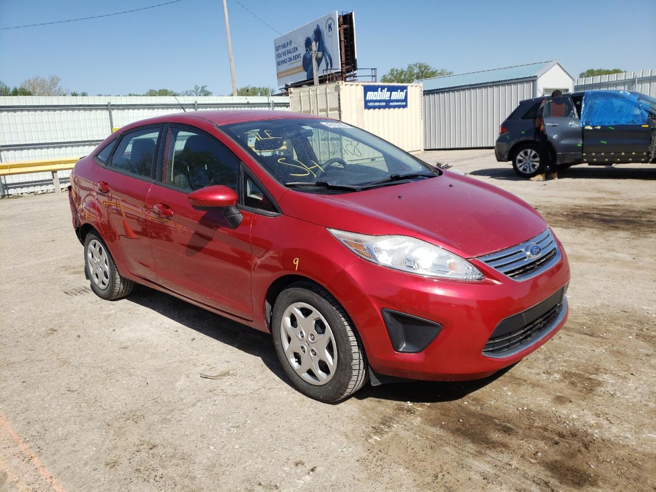 Photo 1 from auction – 2011 FORD FIESTA SE with VIN 3FADP4BJ8BM233527