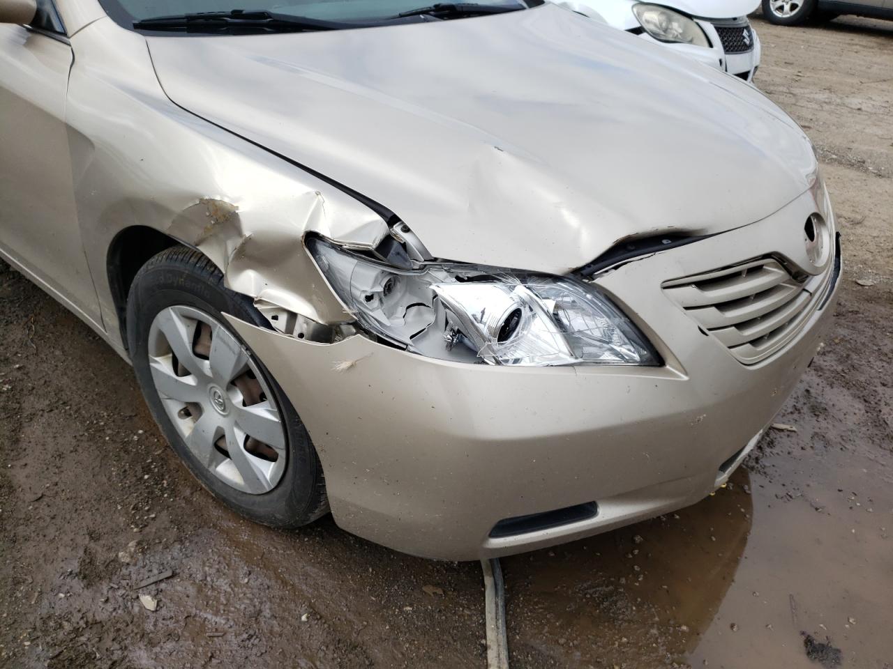 Photo 9 from auction – 2009 TOYOTA CAMRY BASE with VIN 4T4BE46K89R062473