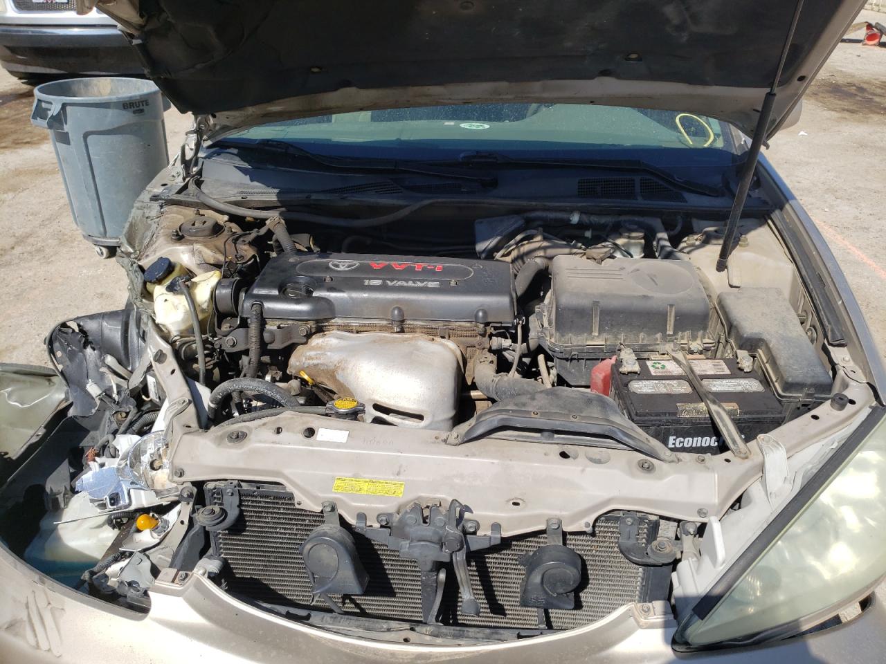 Photo 7 from auction – 2005 TOYOTA CAMRY LE with VIN 4T1BE32K95U584856