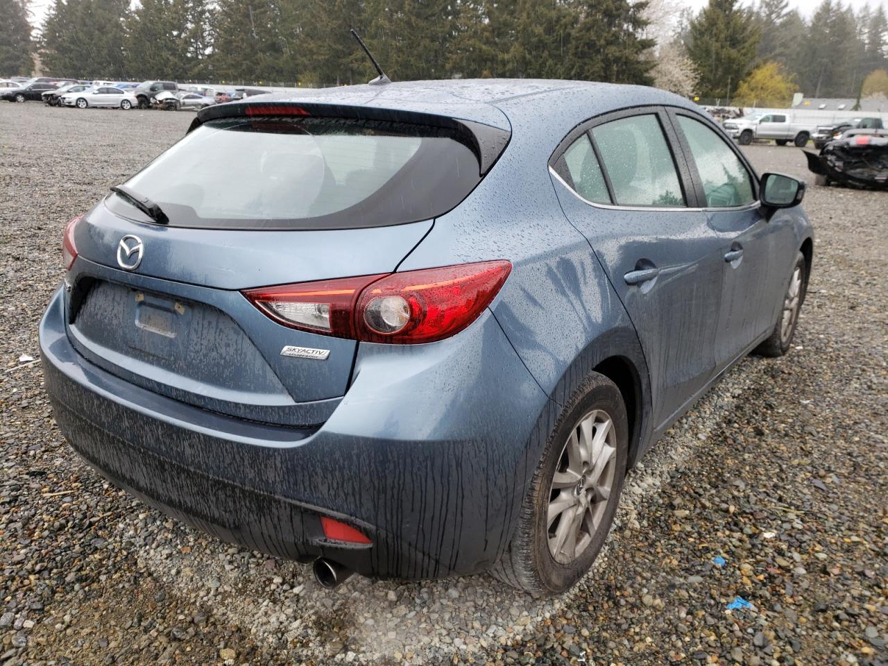 Photo 4 from auction – 2016 MAZDA 3 TOURING with VIN JM1BM1L71G1321240