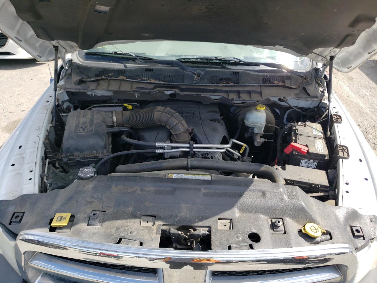 Photo 7 from auction – 2011 DODGE RAM 1500 with VIN 3D7JB1ET4BG605148
