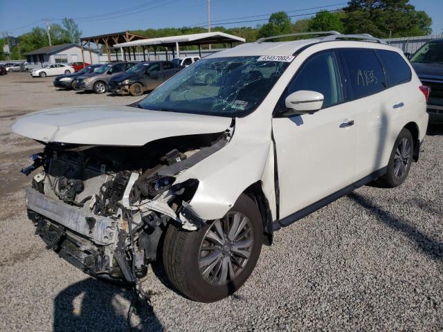 Photo 2 from auction – 2018 NISSAN PATHFINDER with VIN 5N1DR2MN1JC662738