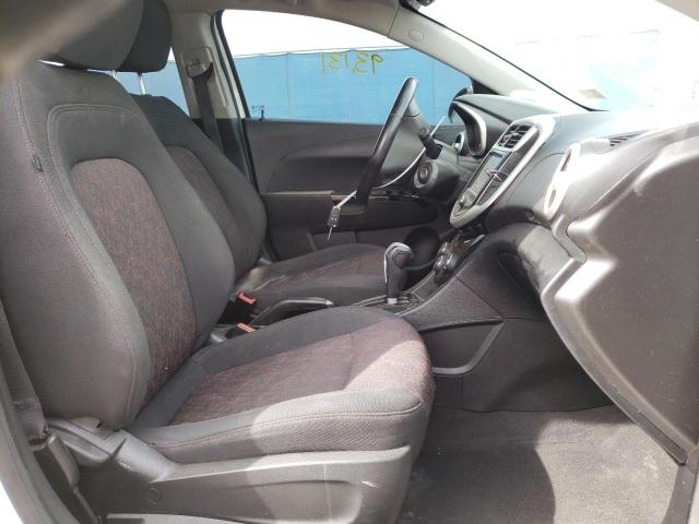 Photo 5 from auction – 2017 CHEVROLET SONIC LT with VIN 1G1JD6SB9H4127935