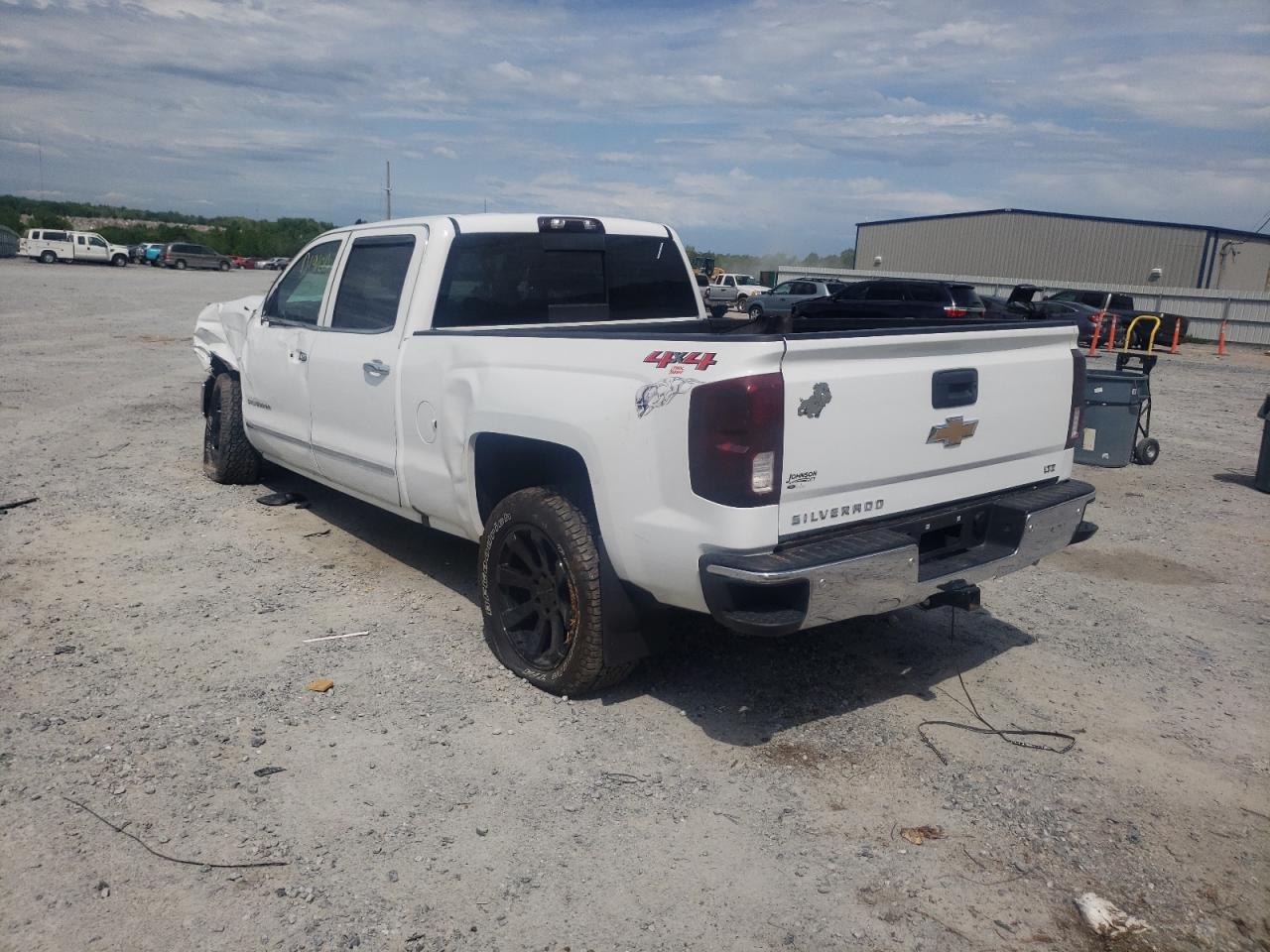 Photo 3 from auction – 2018 CHEVROLET SILVRDO LT with VIN 3GCUKSEC7JG511700